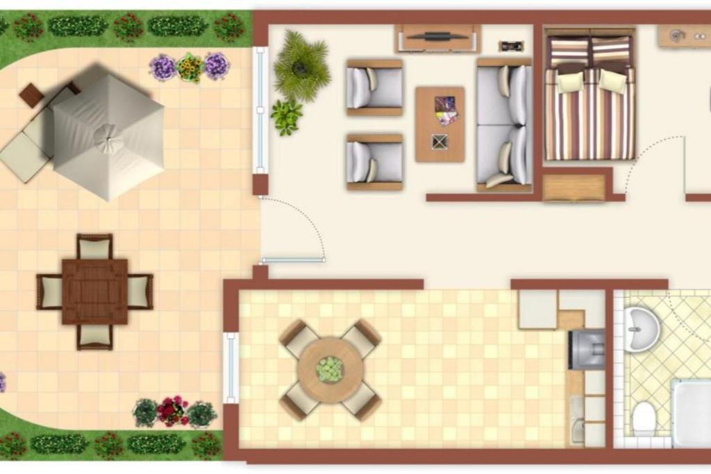 Ferienhaus Matrose Росток Экстерьер фото