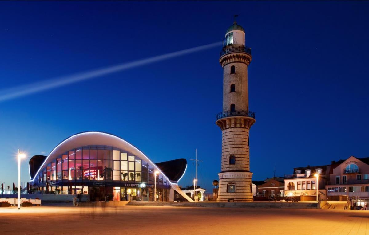 Ferienhaus Matrose Росток Экстерьер фото