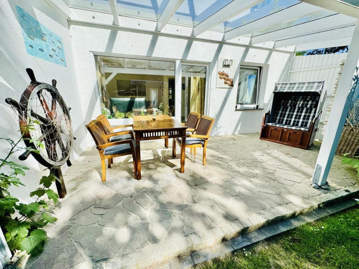 Ferienhaus Matrose Росток Экстерьер фото