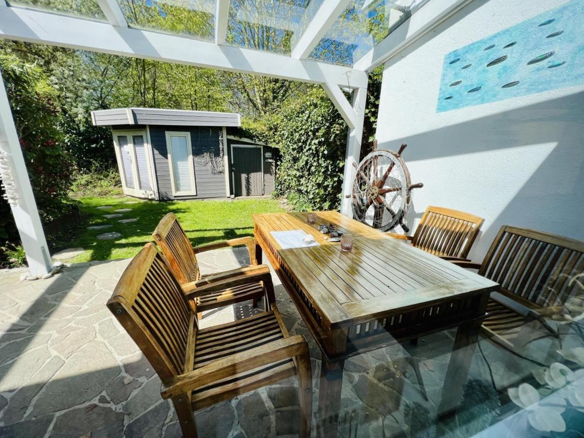 Ferienhaus Matrose Росток Экстерьер фото
